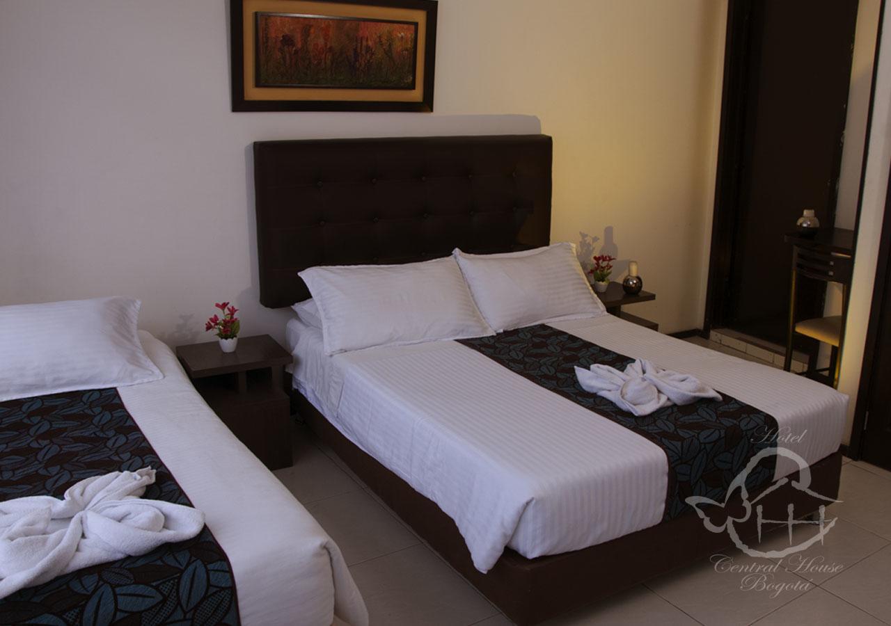 Hotel Central House A 5 Min De La Embajada Americana Богота Екстериор снимка