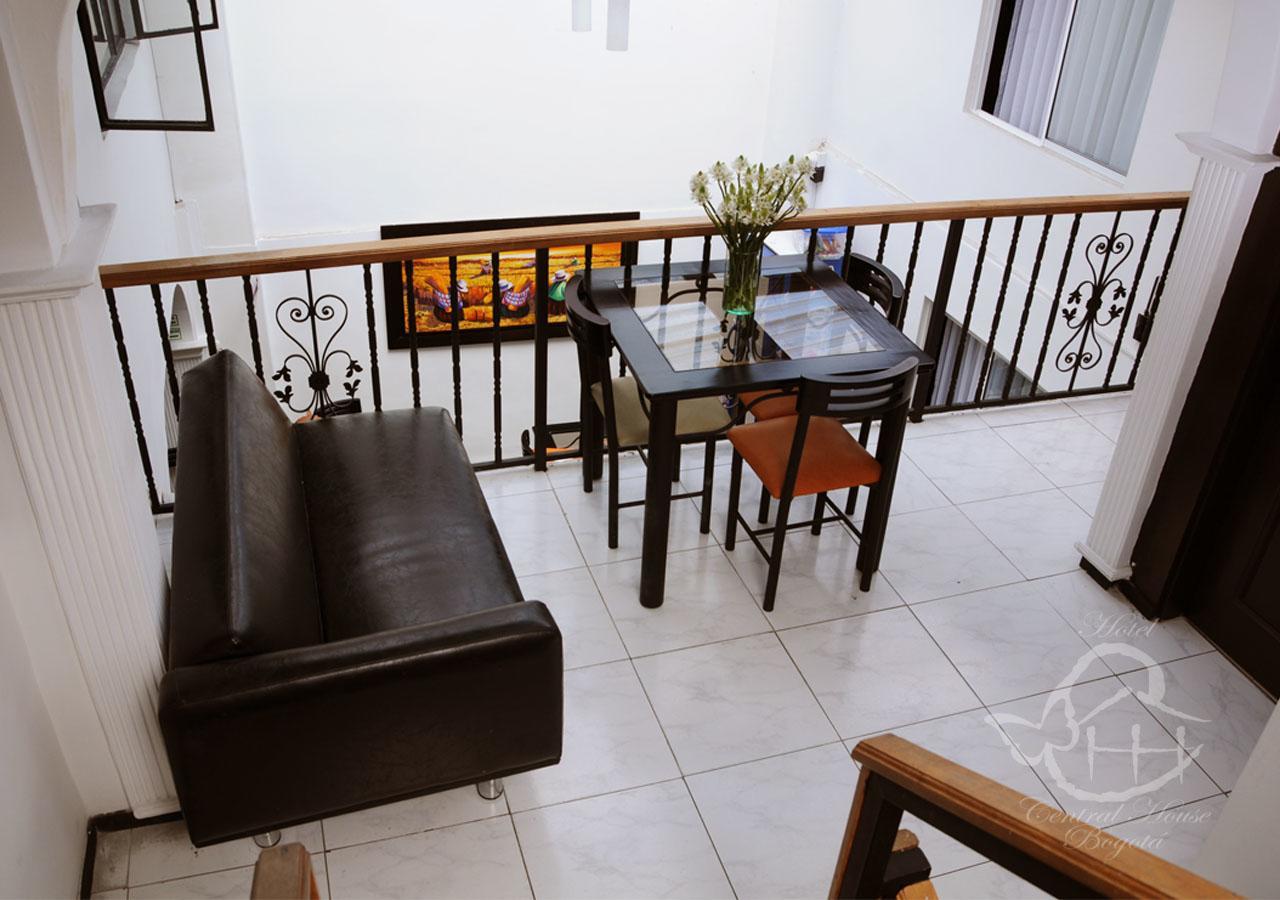 Hotel Central House A 5 Min De La Embajada Americana Богота Екстериор снимка