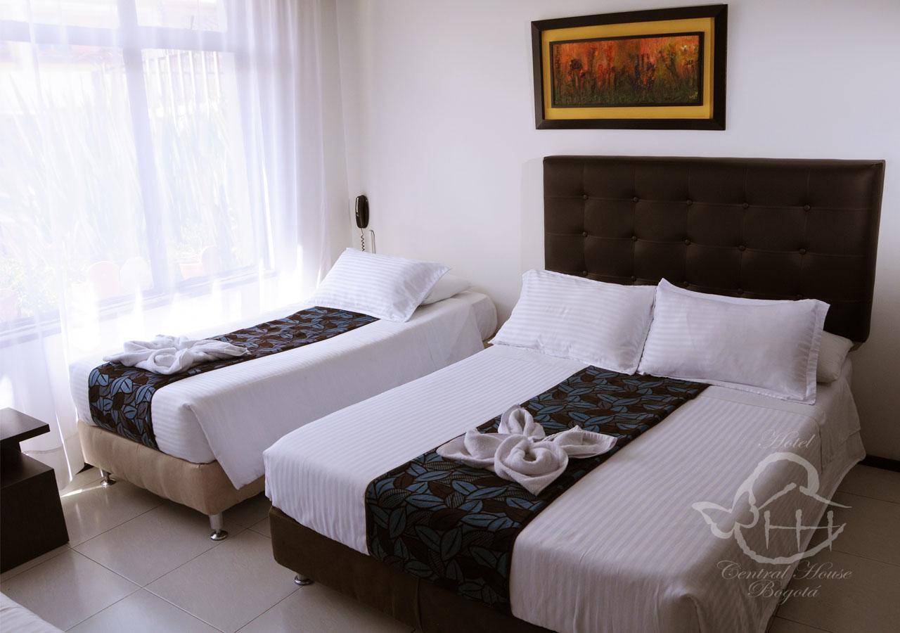 Hotel Central House A 5 Min De La Embajada Americana Богота Екстериор снимка