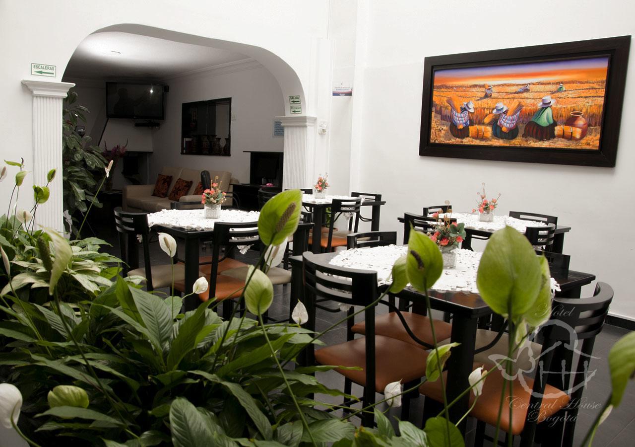 Hotel Central House A 5 Min De La Embajada Americana Богота Екстериор снимка